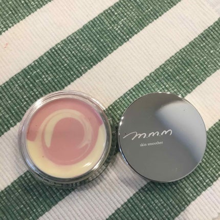 スキンスムーザー/m.m.m/化粧下地を使ったクチコミ(2枚目)