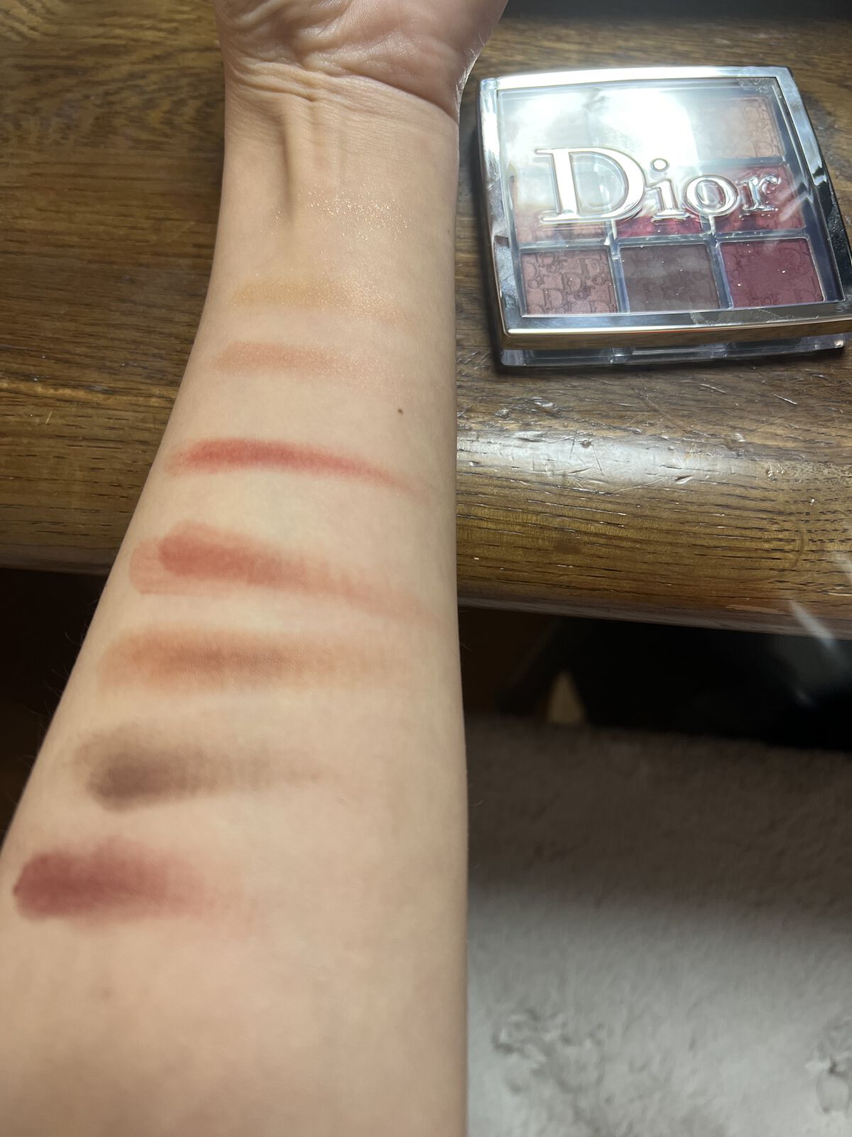 ディオール バックステージ アイ パレット/Dior/アイシャドウパレットを使ったクチコミ（3枚目）