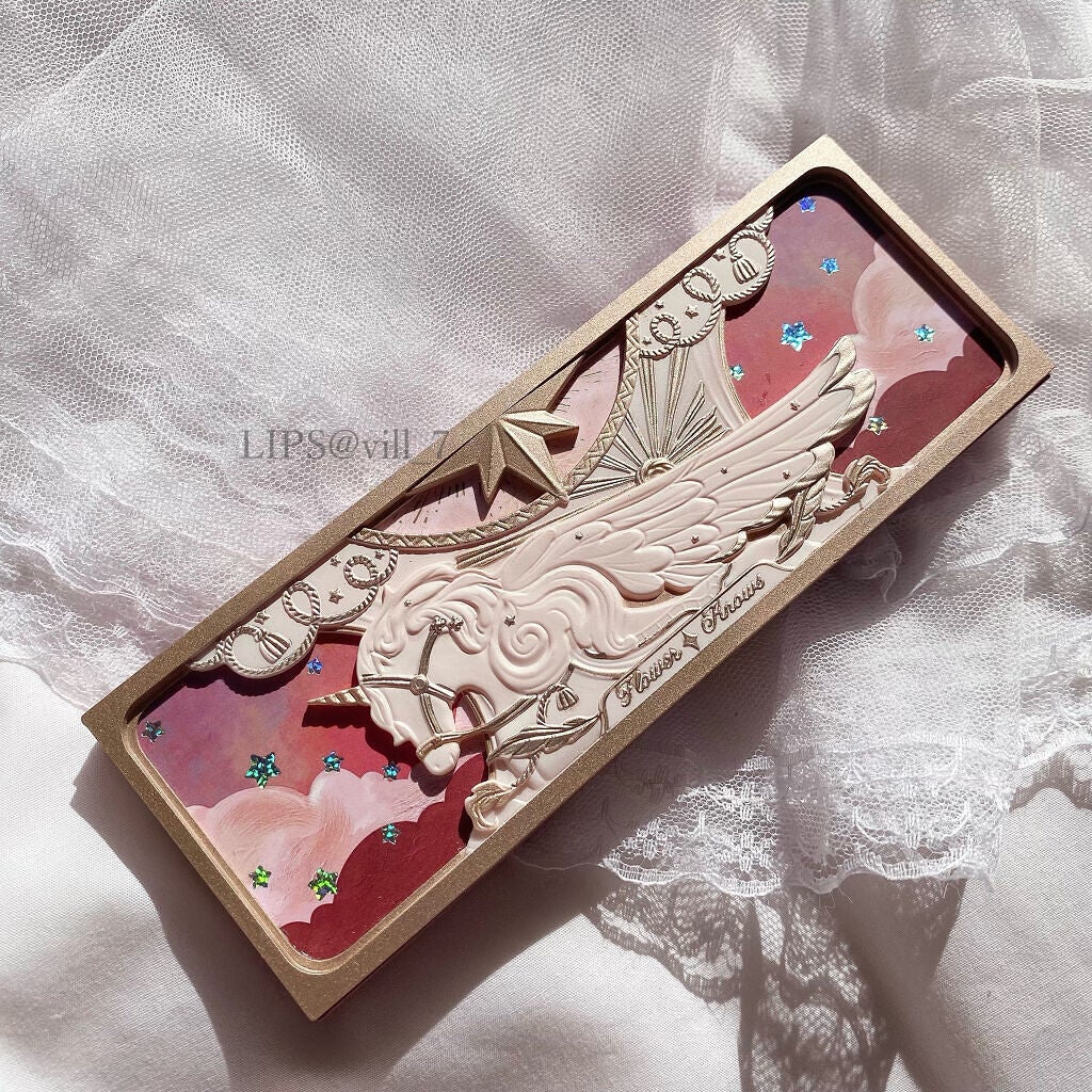 ローズユニコーンシリーズ アイシャドウパレット/FlowerKnows/アイシャドウパレットを使ったクチコミ(2枚目)