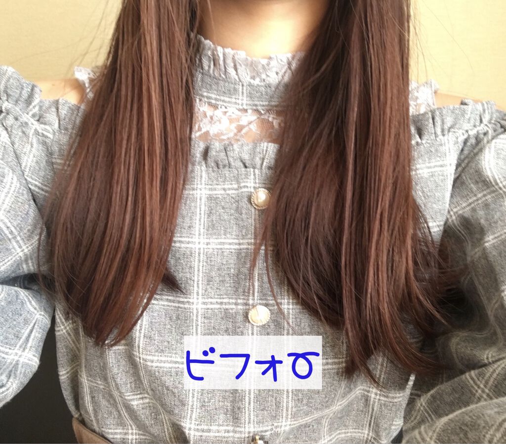 ストレートヒートブラシ スリム  ブラック/SALONIA/ヒートブラシを使ったクチコミ（3枚目）