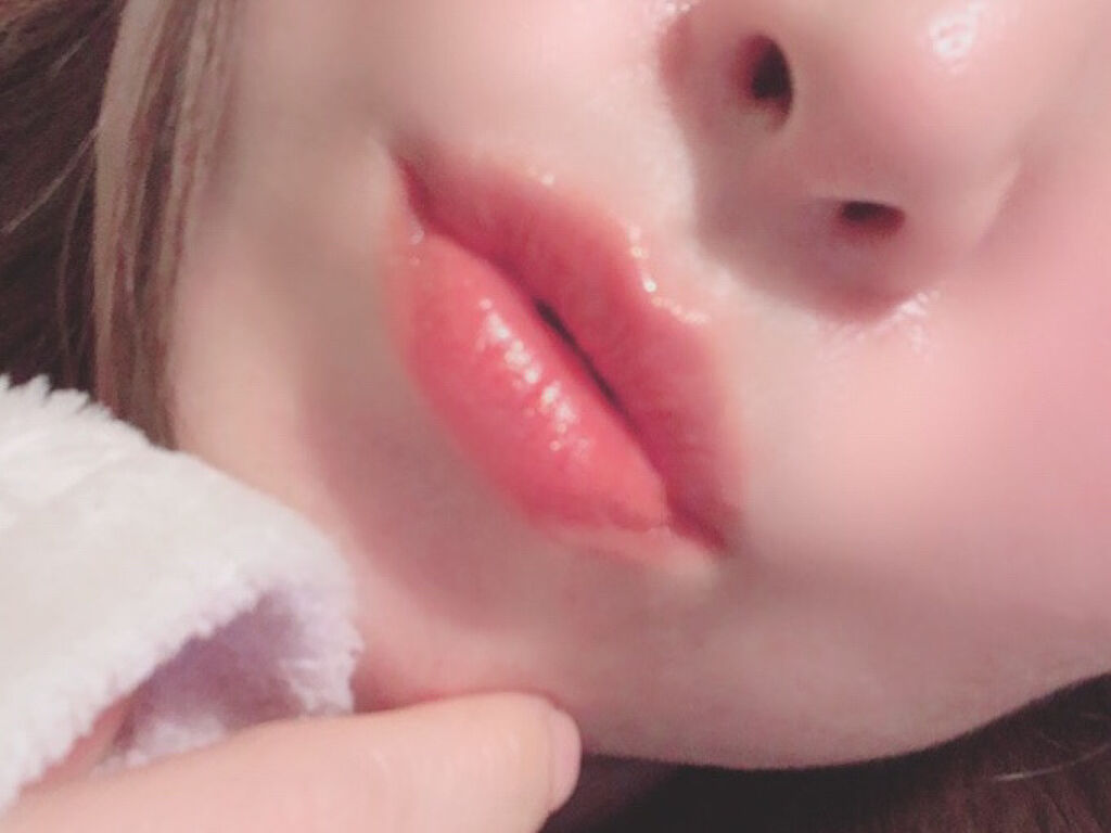 アピュー ジューシーパン スパークリングティント/A’pieu/口紅を使ったクチコミ（1枚目）