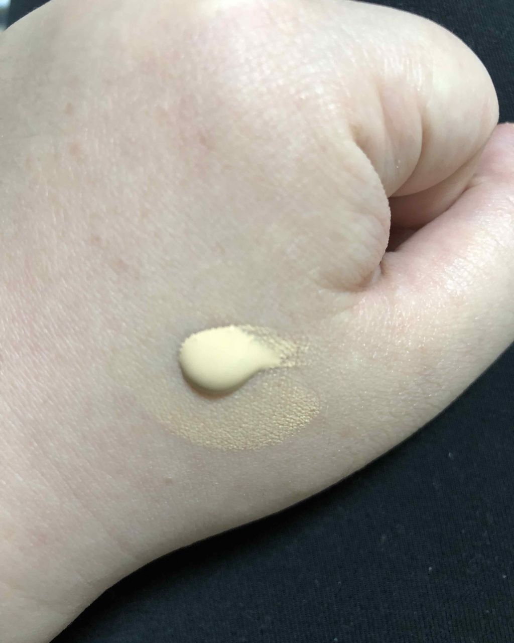 スキンティントセラム/excel/リキッドファンデーションを使ったクチコミ（2枚目）