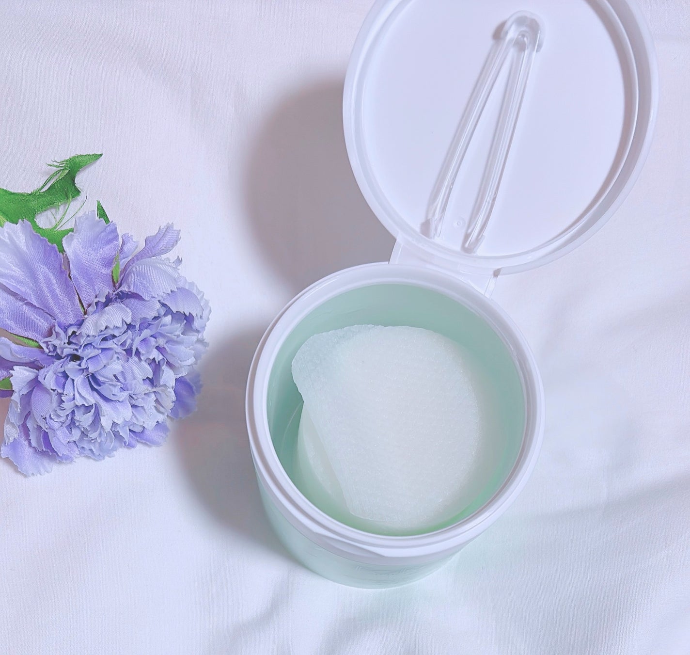 フォレストピトン水分CICAセラムパッド/FoRest by Greenfinger/トナーパッドを使ったクチコミ(2枚目)