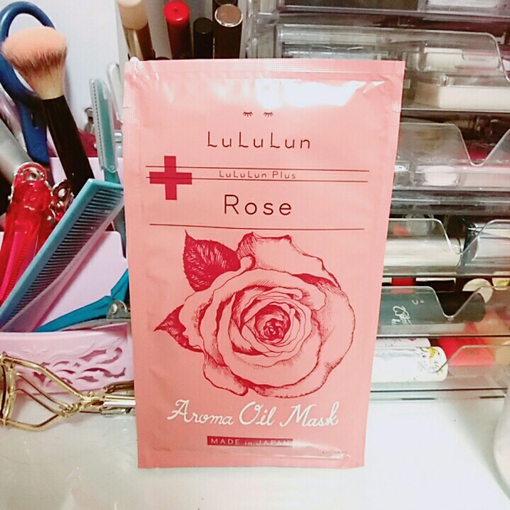 ルルルンプラス ローズ/ルルルン/シートマスク・パックを使ったクチコミ(1枚目)