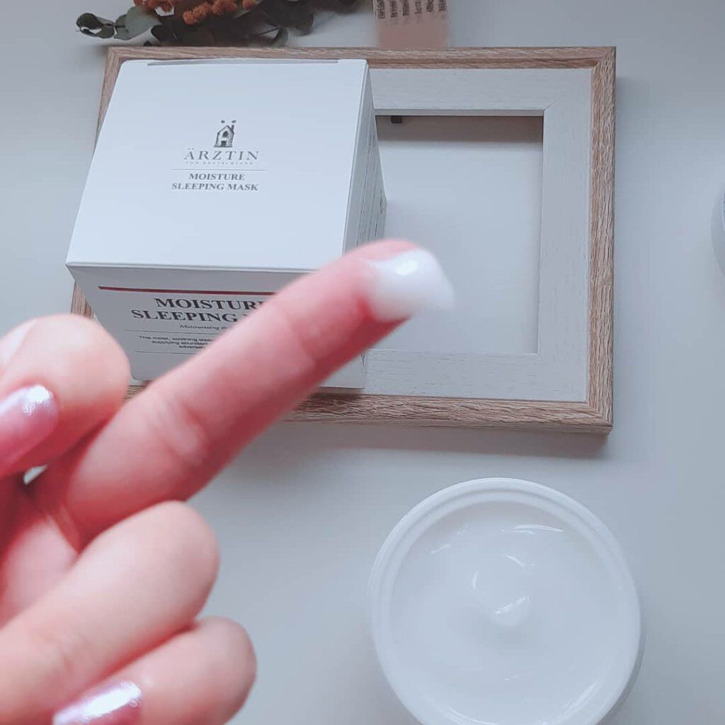 モイスチャースリーピングマスク/エルツティン/洗い流すパック・マスクを使ったクチコミ(4枚目)