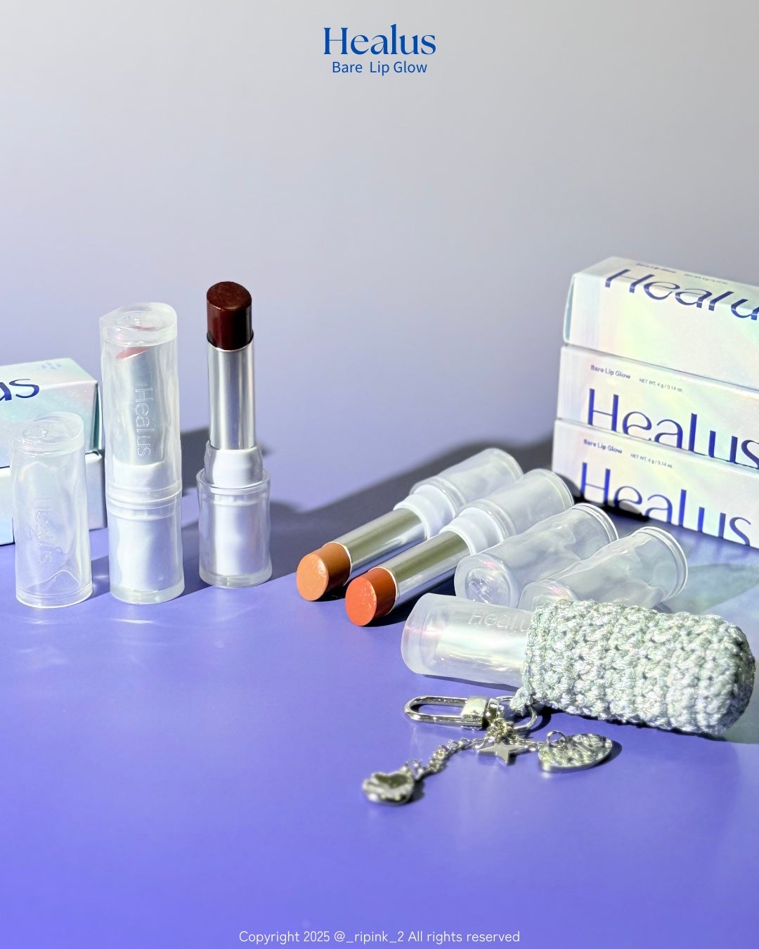 ベアリップグロー/Healus/口紅を使ったクチコミ(2枚目)