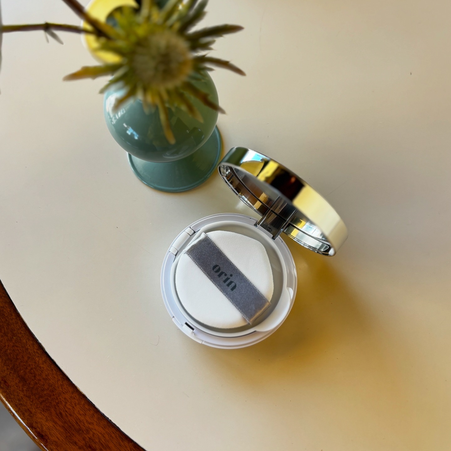 Glow High Cover Cushion/orin/クッションファンデーションを使ったクチコミ（2枚目）