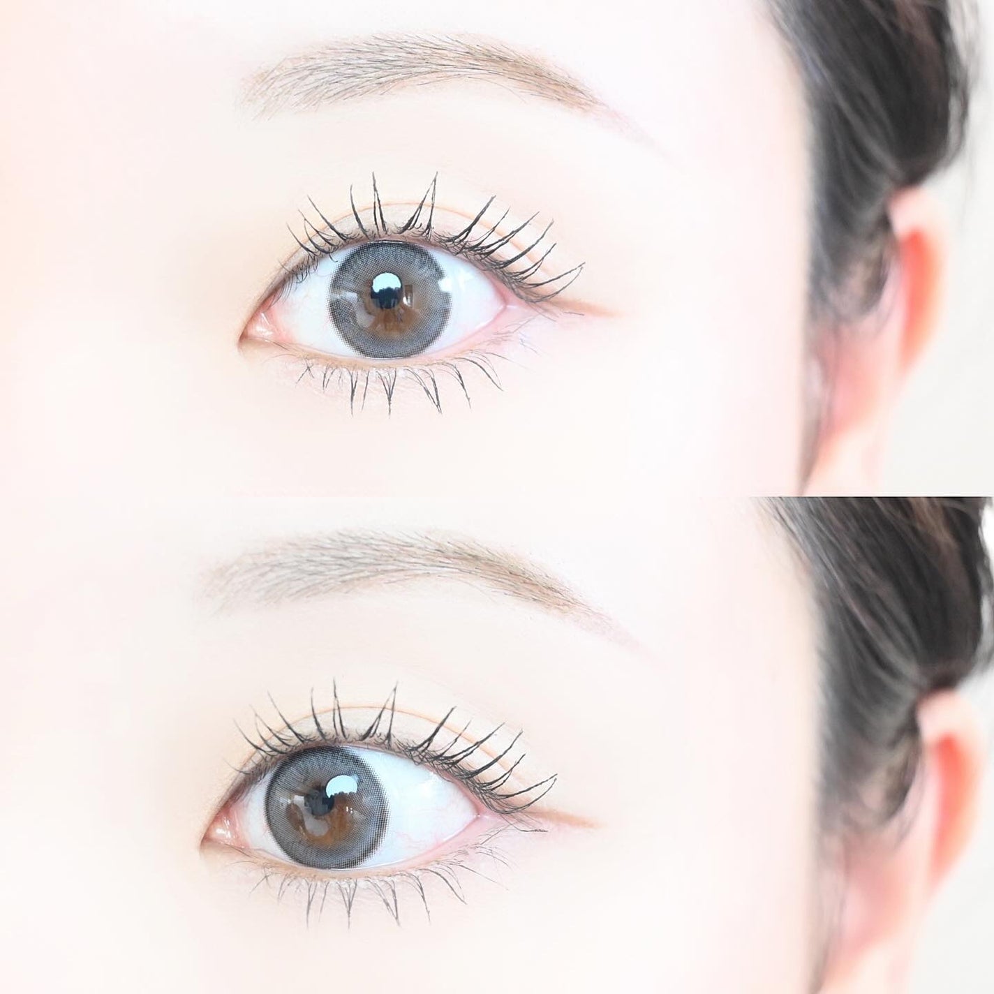 Moodnight 1day/OLENS/ワンデー(1DAY)カラコンを使ったクチコミ(7枚目)