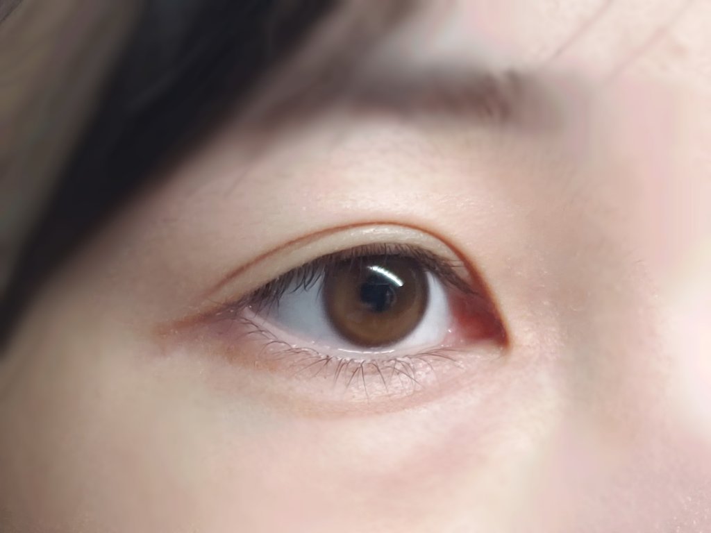 ハンオールシェードライナー/rom&nd/ペンシルアイライナーを使ったクチコミ（3枚目）