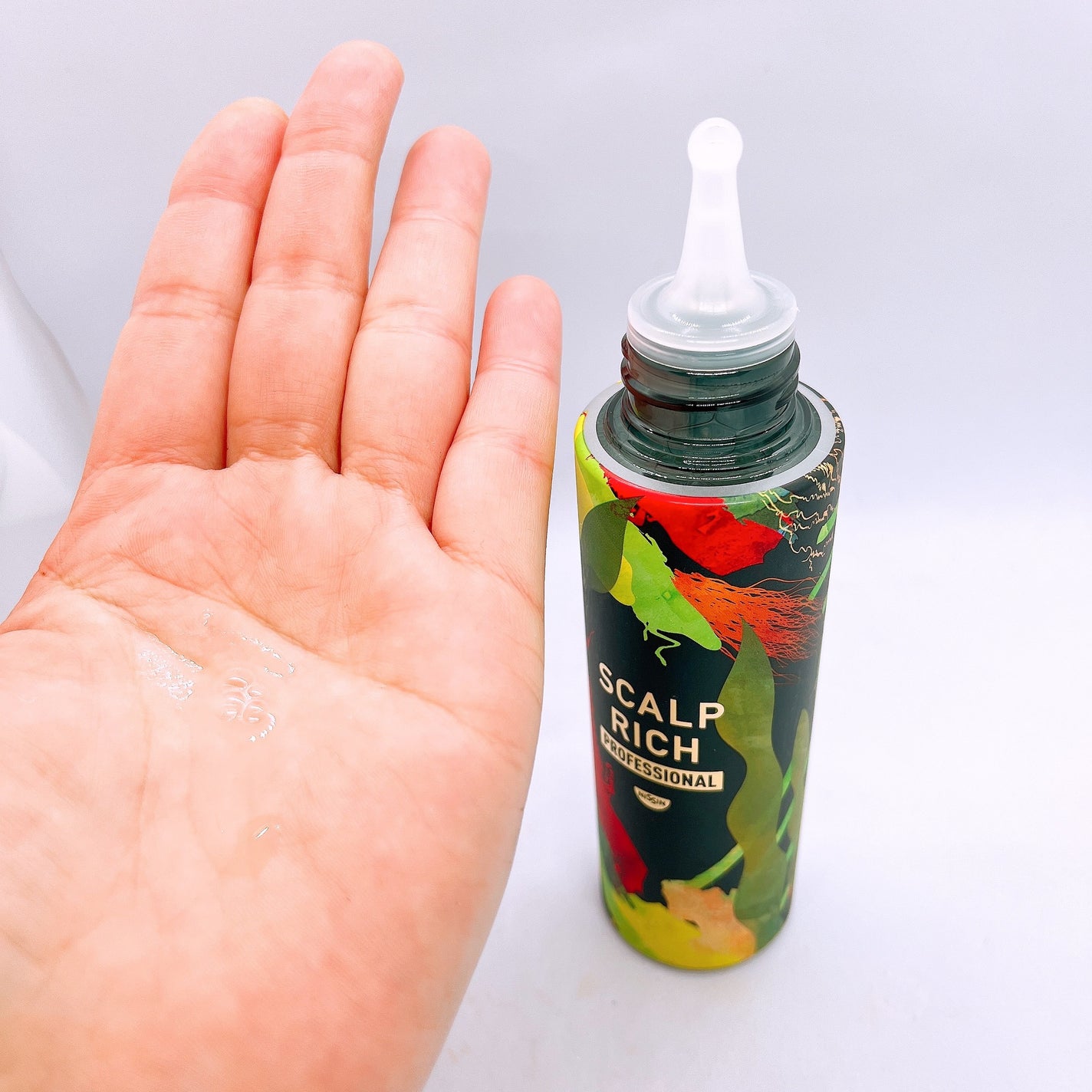 スカルプリッチ プロフェッショナル/日清食品/頭皮ローションを使ったクチコミ(4枚目)