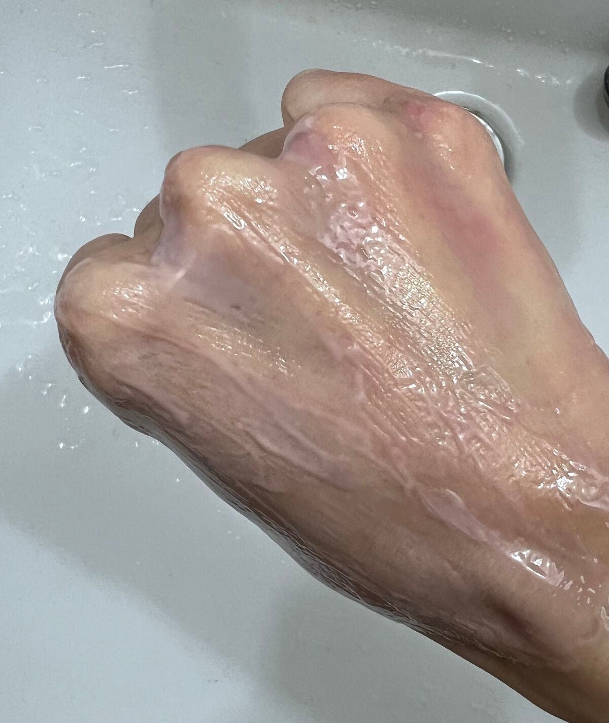 ミノン アミノモイスト モイストミルキィ クレンジング/ミノン/ミルククレンジングを使ったクチコミ(4枚目)