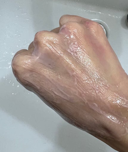 ミノン アミノモイスト モイストミルキィ クレンジング/ミノン/ミルククレンジングを使ったクチコミ(4枚目)