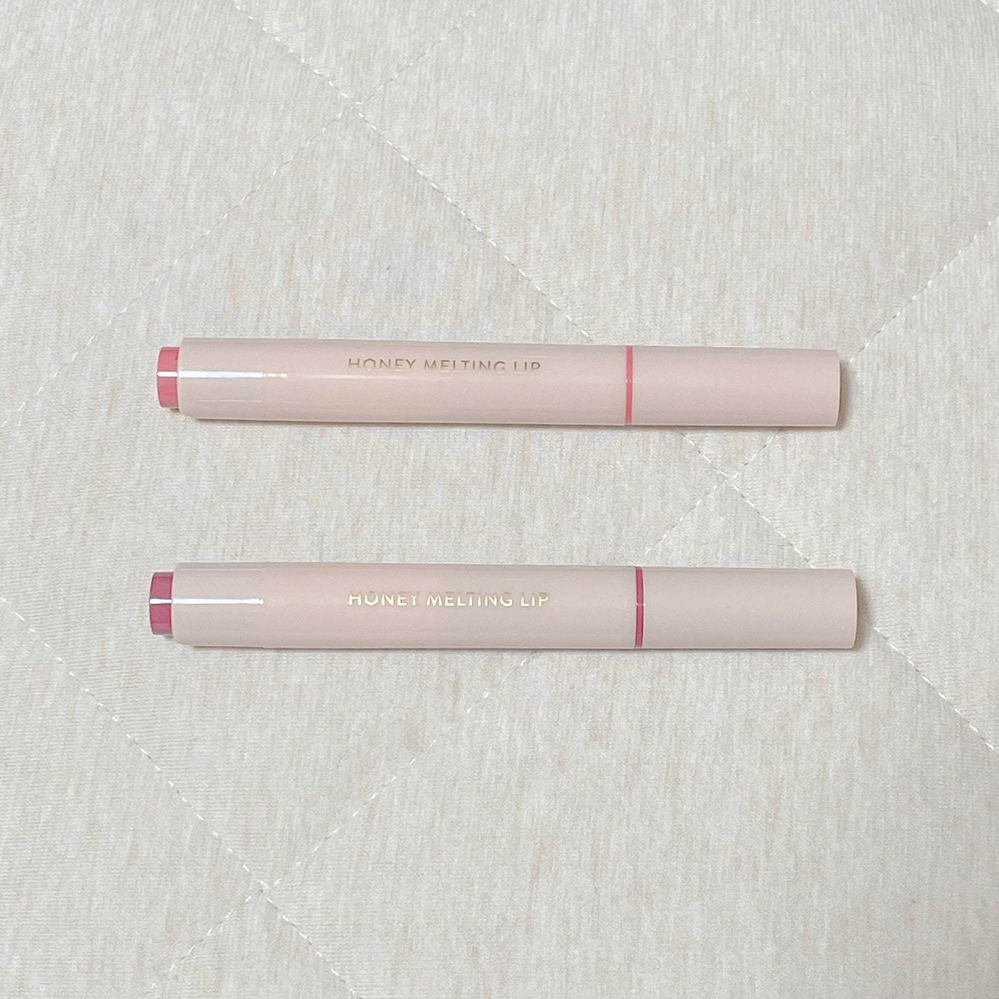 ハニーメルティングリップ/ネイチャーリパブリック/口紅を使ったクチコミ(2枚目)