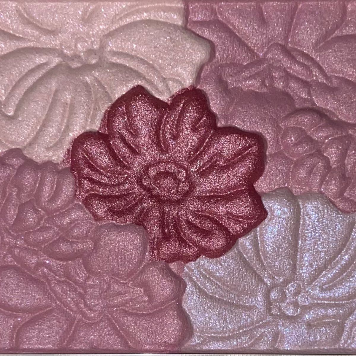 グロウフルールチークス/キャンメイク/パウダーチークを使ったクチコミ（2枚目）