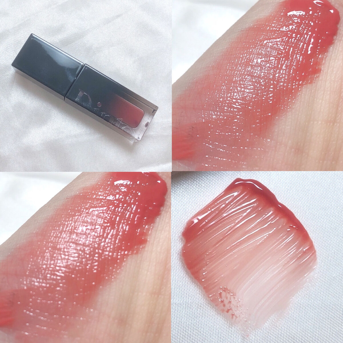 ブラーグロイリップティント 201 ノビリタス/Dinto/リップティントを使ったクチコミ（2枚目）