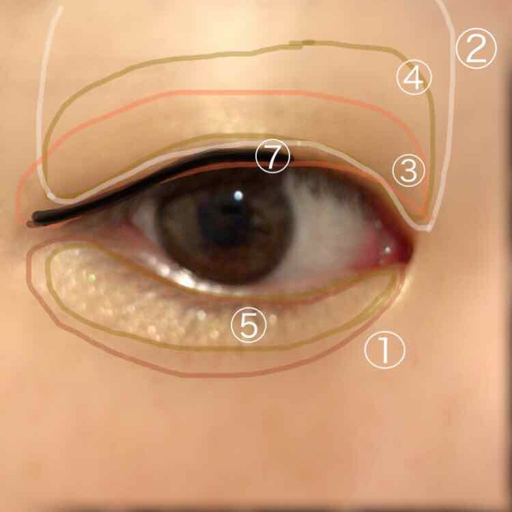 シャドーカスタマイズ/MAJOLICA MAJORCA/単色アイシャドウを使ったクチコミ（1枚目）