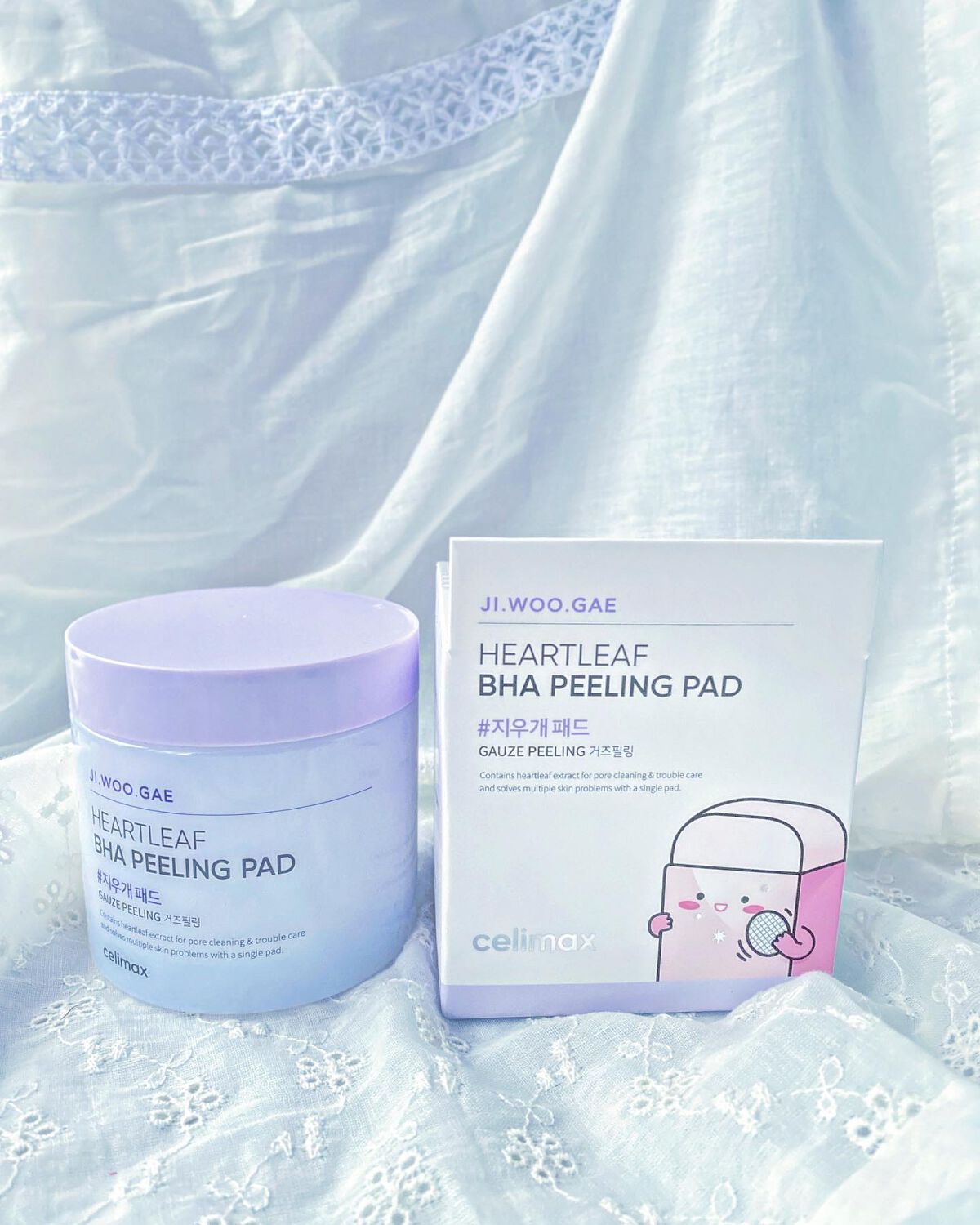 BHA消しゴムピーリングパッド/celimax/トナーパッドを使ったクチコミ(1枚目)