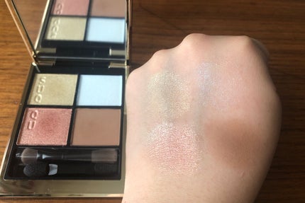 シグニチャー カラー アイズ/SUQQU/アイシャドウパレットを使ったクチコミ(9枚目)