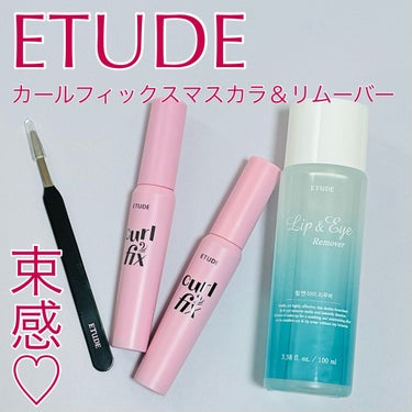 カールフィックスマスカラ/ETUDE/マスカラを使ったクチコミ（1枚目）