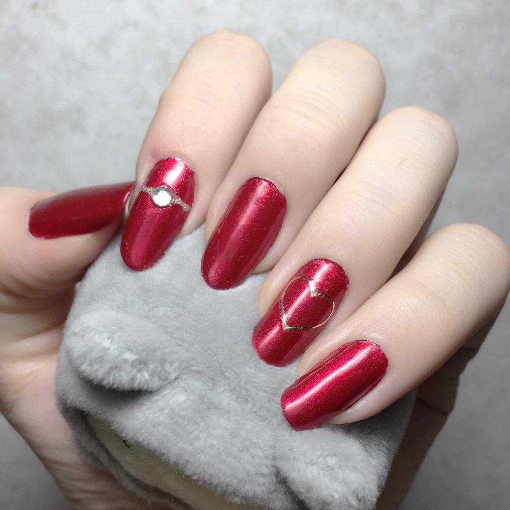 ネイルホリック Ethnic color/ネイルホリック/マニキュアを使ったクチコミ(2枚目)