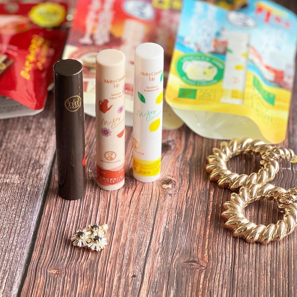 メルティクリームリップ/メンソレータム/リップクリームを使ったクチコミ（1枚目）