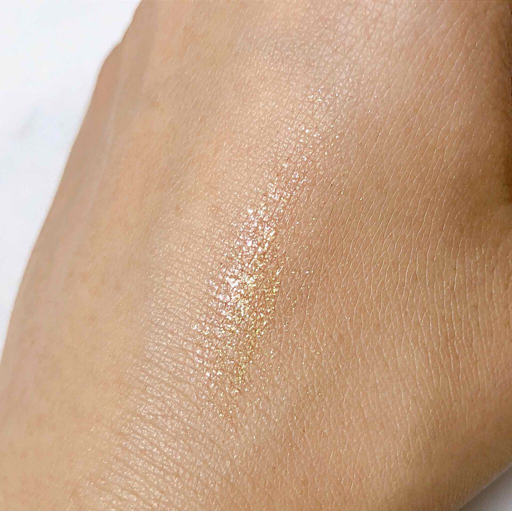 グリッタープリズム シャドウ/MISSHA/グリッターを使ったクチコミ(3枚目)