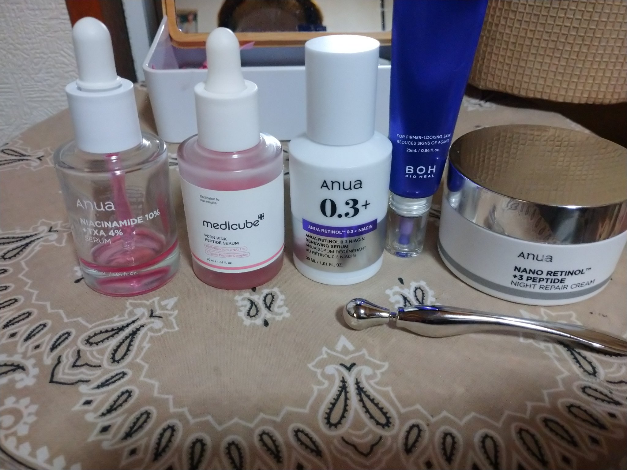 ヴィーガンコンブチャ ティー エッセンス/Dr.Ceuracle/オールインワン化粧品を使ったクチコミ（2枚目）