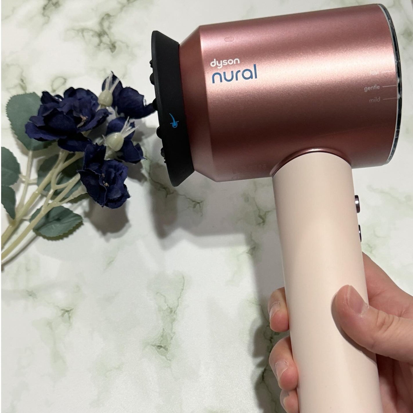 Dyson Supersonic Nural ™ Shine ヘアドライヤー/dyson/ドライヤーを使ったクチコミ(4枚目)