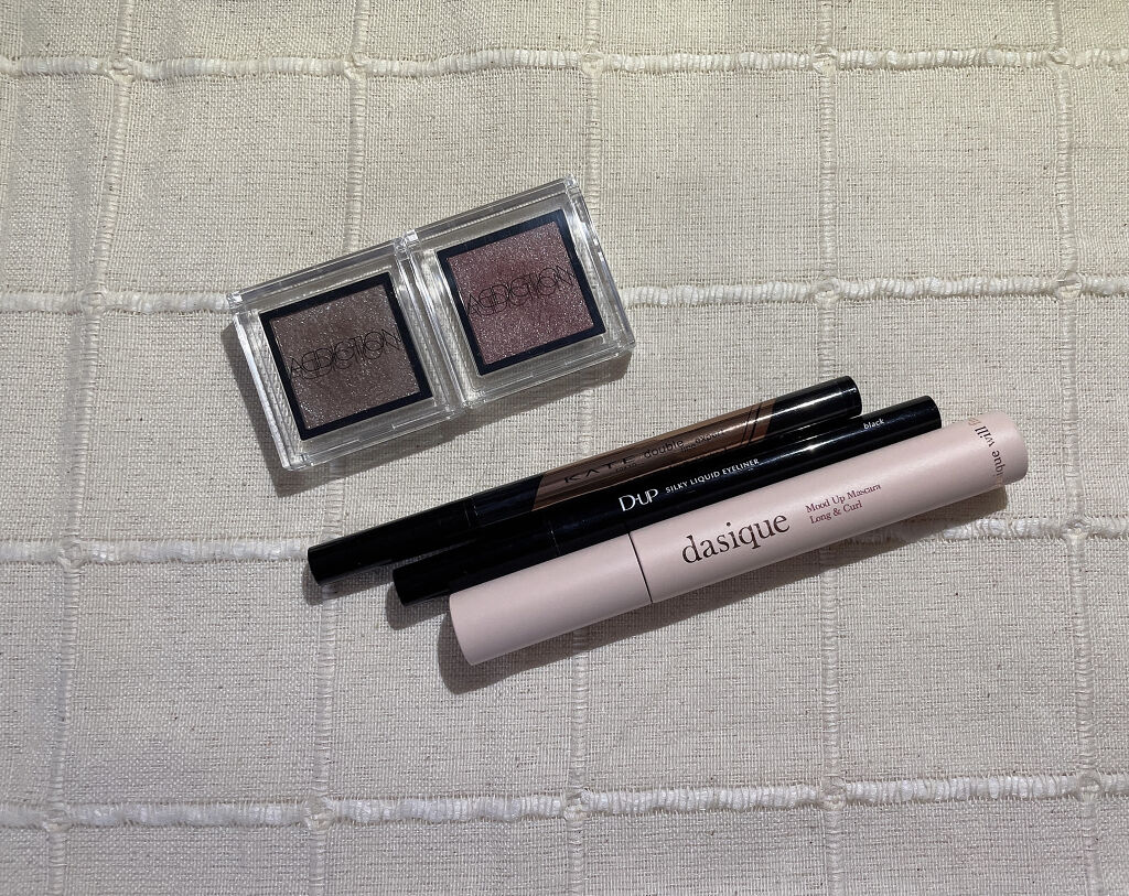 ムードアップマスカラ ロング&カール/dasique/マスカラを使ったクチコミ（2枚目）