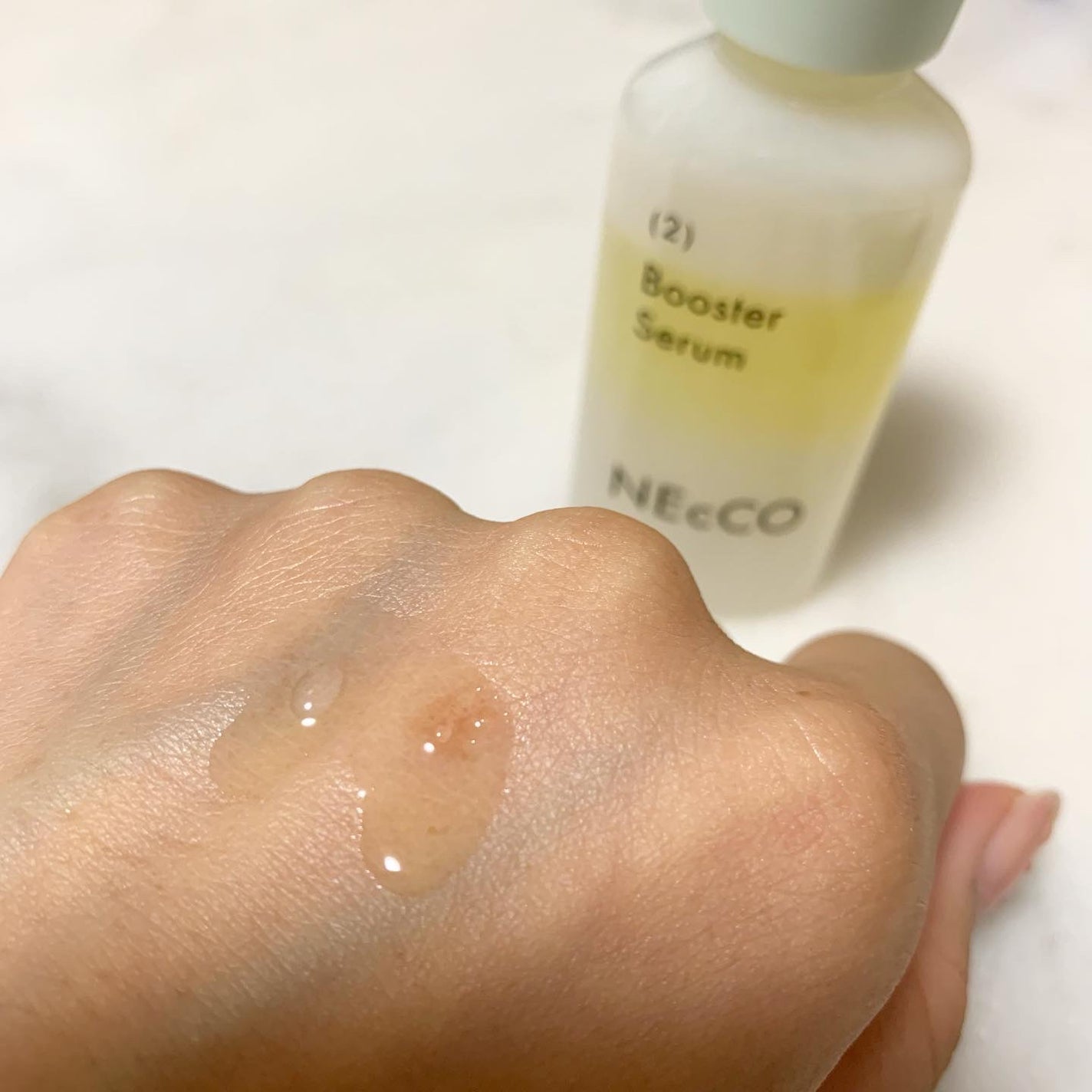 ブースターセラム/NEcCO/ブースター・導入液を使ったクチコミ(2枚目)