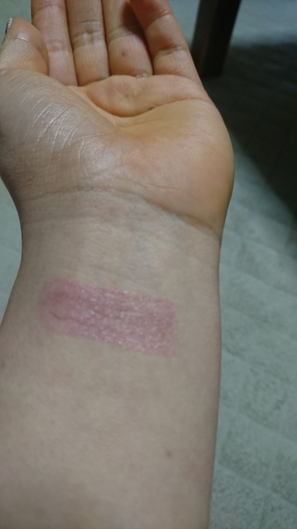 ミラーレスティントルージュ/レディット/リップティントを使ったクチコミ（2枚目）