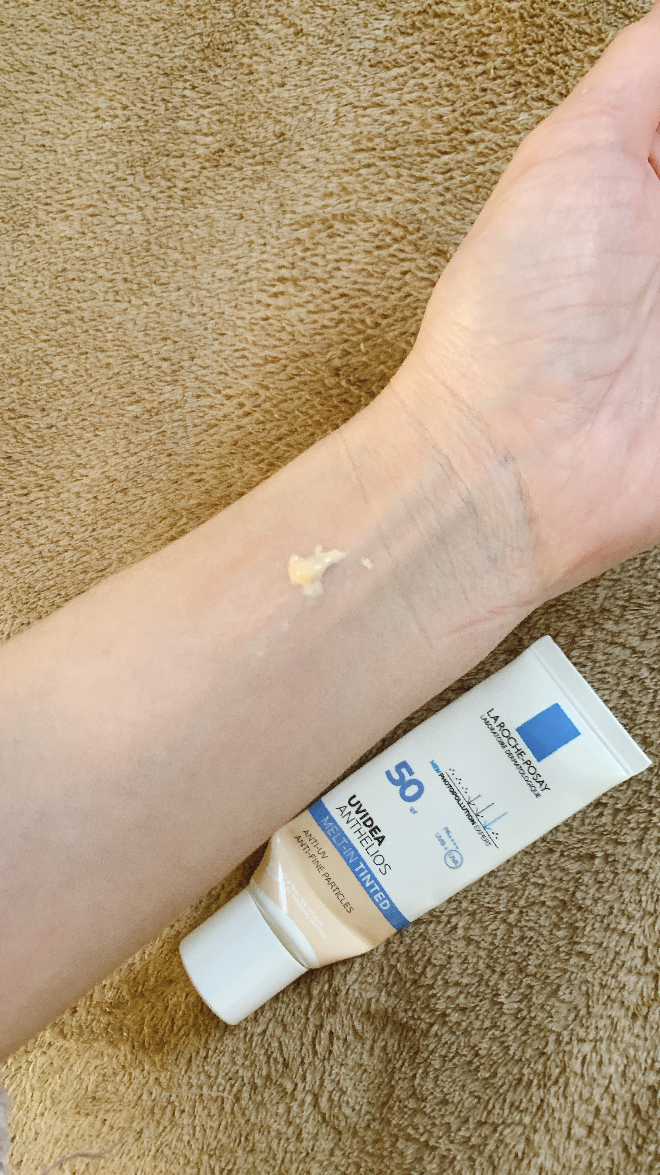 UVイデア XL ティント/ラ ロッシュ ポゼ/化粧下地を使ったクチコミ（2枚目）