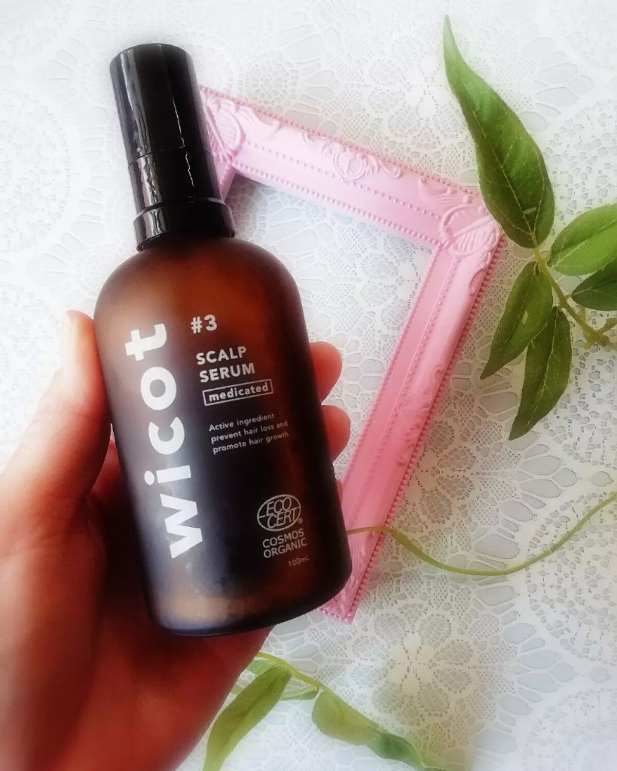 薬用スカルプセラム/wicot/頭皮ローションを使ったクチコミ（2枚目）