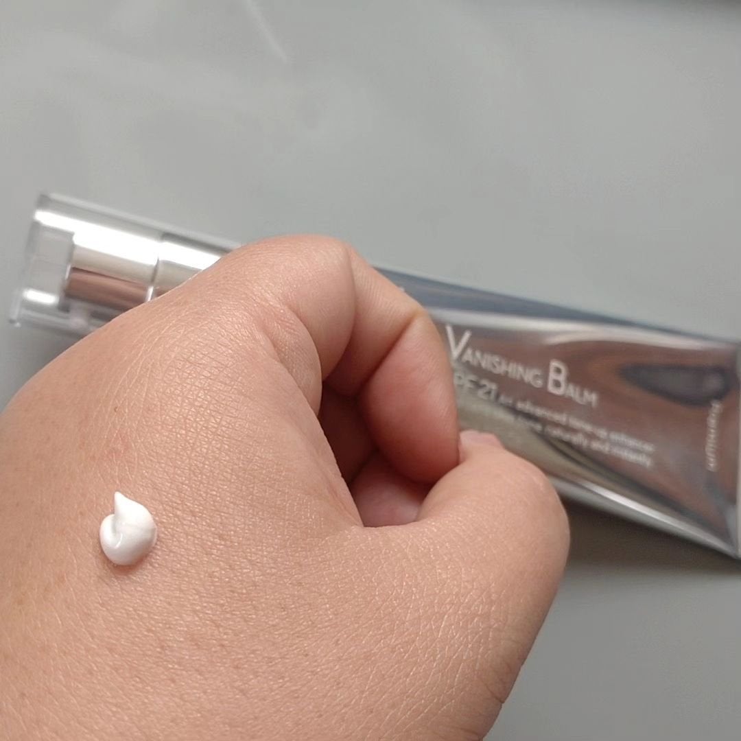 バニシングバーム プレミアム トーンアップ SPF21/9Wishes/化粧下地を使ったクチコミ(3枚目)