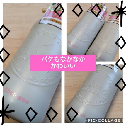 シャンプー/トリートメント DN ダメージケア/CLAYGE/シャンプー・コンディショナーを使ったクチコミ(2枚目)