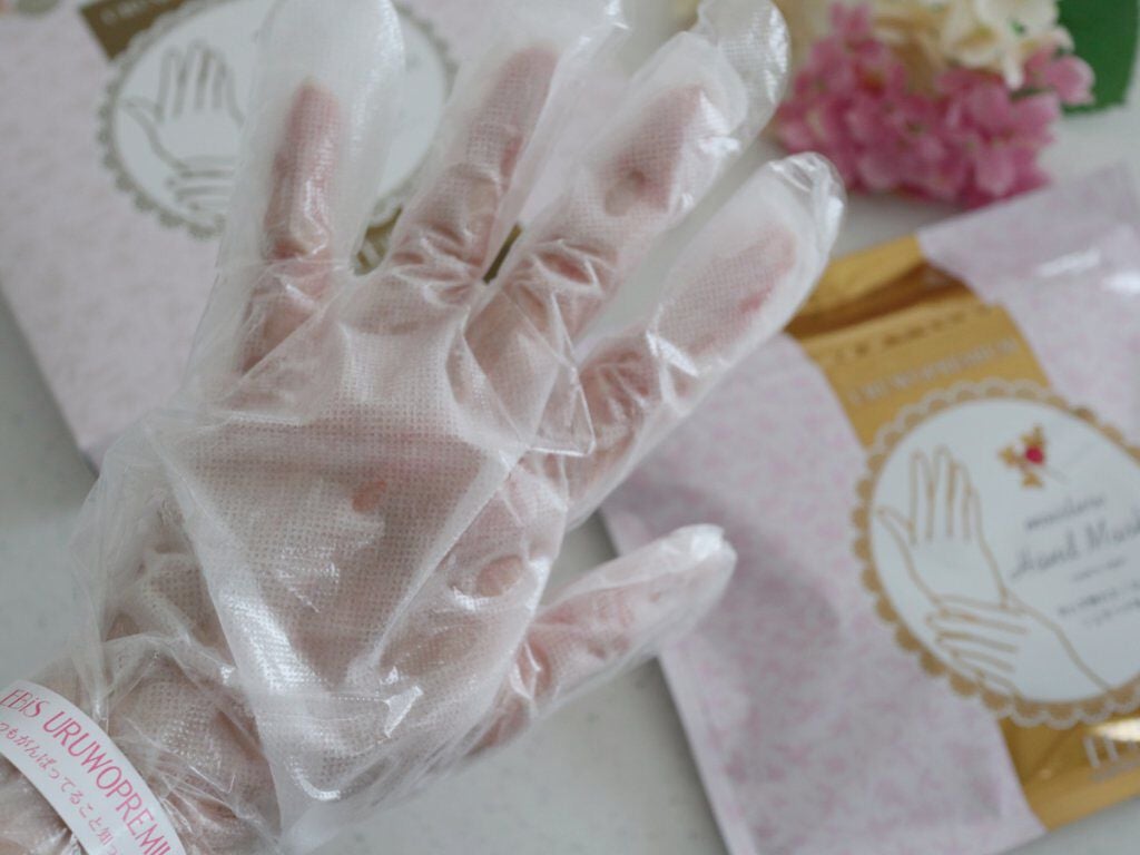 ウルオイートプレミアム モイスチャーハンドマスクP/EBiS化粧品/ハンドクリームを使ったクチコミ(4枚目)