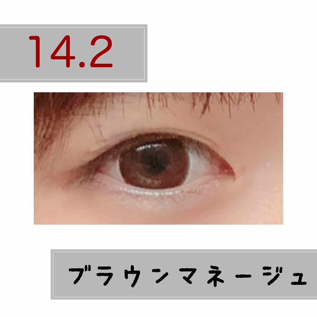 LILY ANNA/LILY ANNA/カラーコンタクトレンズを使ったクチコミ（3枚目）