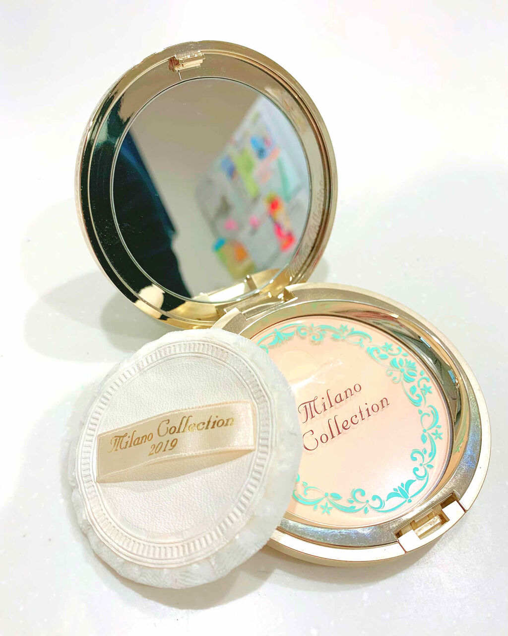 フェースアップパウダー2020/ミラノコレクション/プレストパウダーを使ったクチコミ（2枚目）