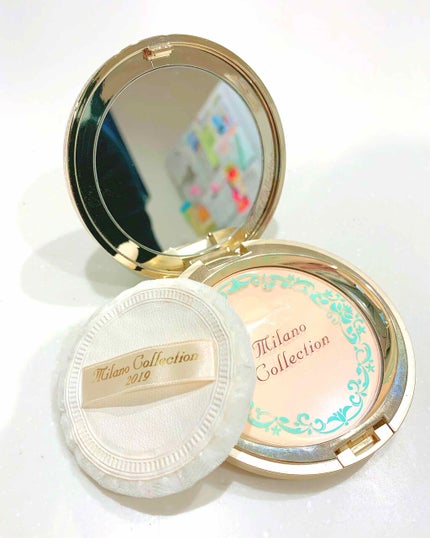 ミラノコレクション2019(カネボウ)/ミラノコレクション/プレストパウダーを使ったクチコミ(2枚目)