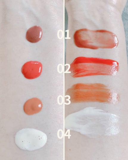 まい on LIPS 「⑅⿻スキンケアとカラーメイクを同時にできる✨⑅⿻⠀どういう事❓..」(7枚目)