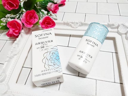 高保湿 UV 乳液<美白> さっぱり/ソフィーナ ボーテ/日焼け止めミルクを使ったクチコミ(1枚目)