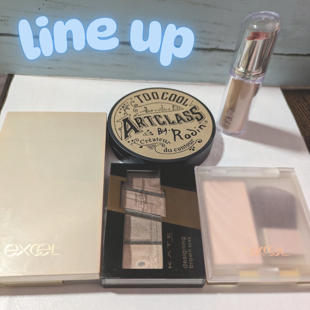 フェザライズオン パウダー FO01 ナチュラルオークル１０/excel/パウダーファンデーションを使ったクチコミ（2枚目）