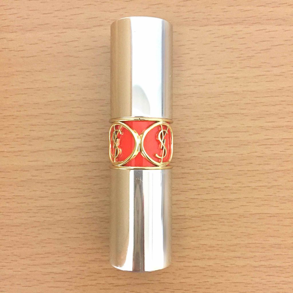 ヴォリュプテ ティントインバーム/YVES SAINT LAURENT BEAUTE/口紅を使ったクチコミ（1枚目）