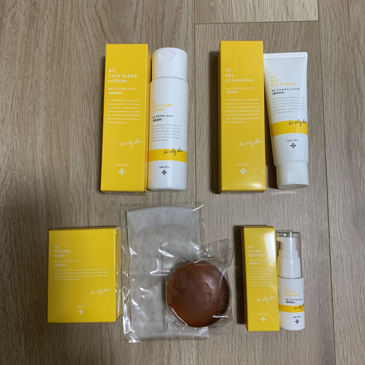 AC CICA クリアローション/NIKI PITA/化粧水を使ったクチコミ（1枚目）