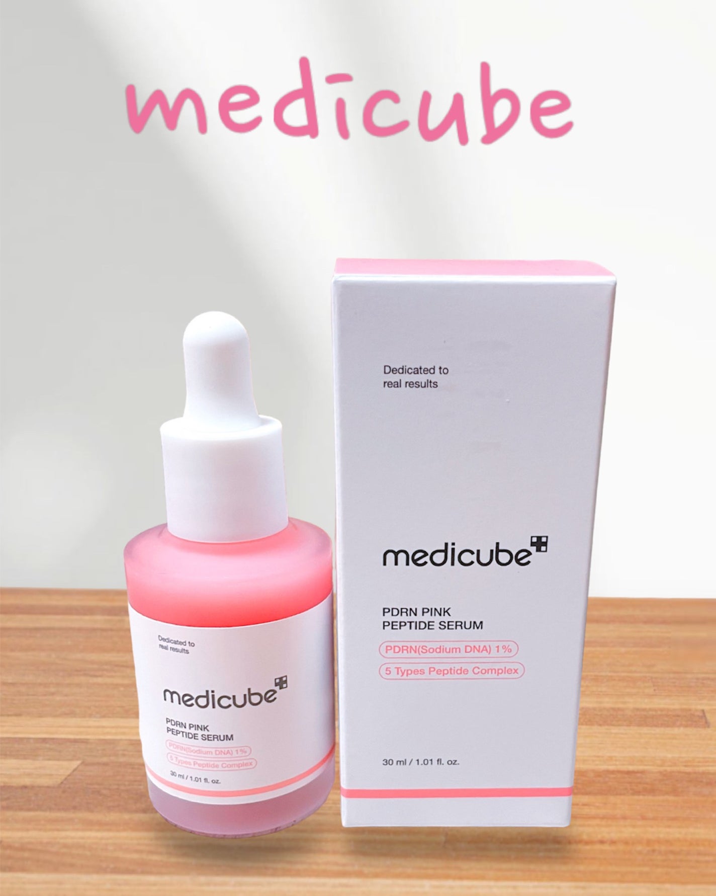 PDRNピンクアンプル PDRN 10,000ppm配合/MEDICUBE/美容液を使ったクチコミ(1枚目)