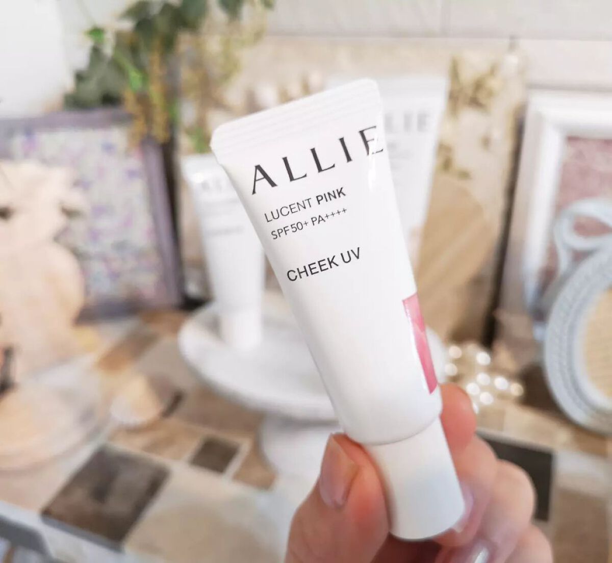 クロノビューティ カラーオンUV/アリィー/日焼け止めクリームを使ったクチコミ（2枚目）