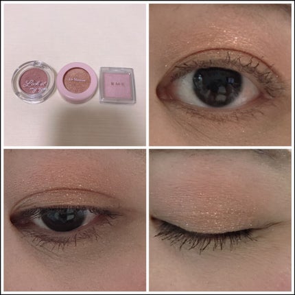 インジーニアス パウダーアイズ N/RMK/単色アイシャドウを使ったクチコミ(6枚目)