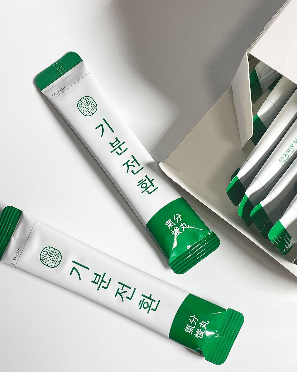 気分転換S/Qoo10/健康サプリメントを使ったクチコミ(3枚目)