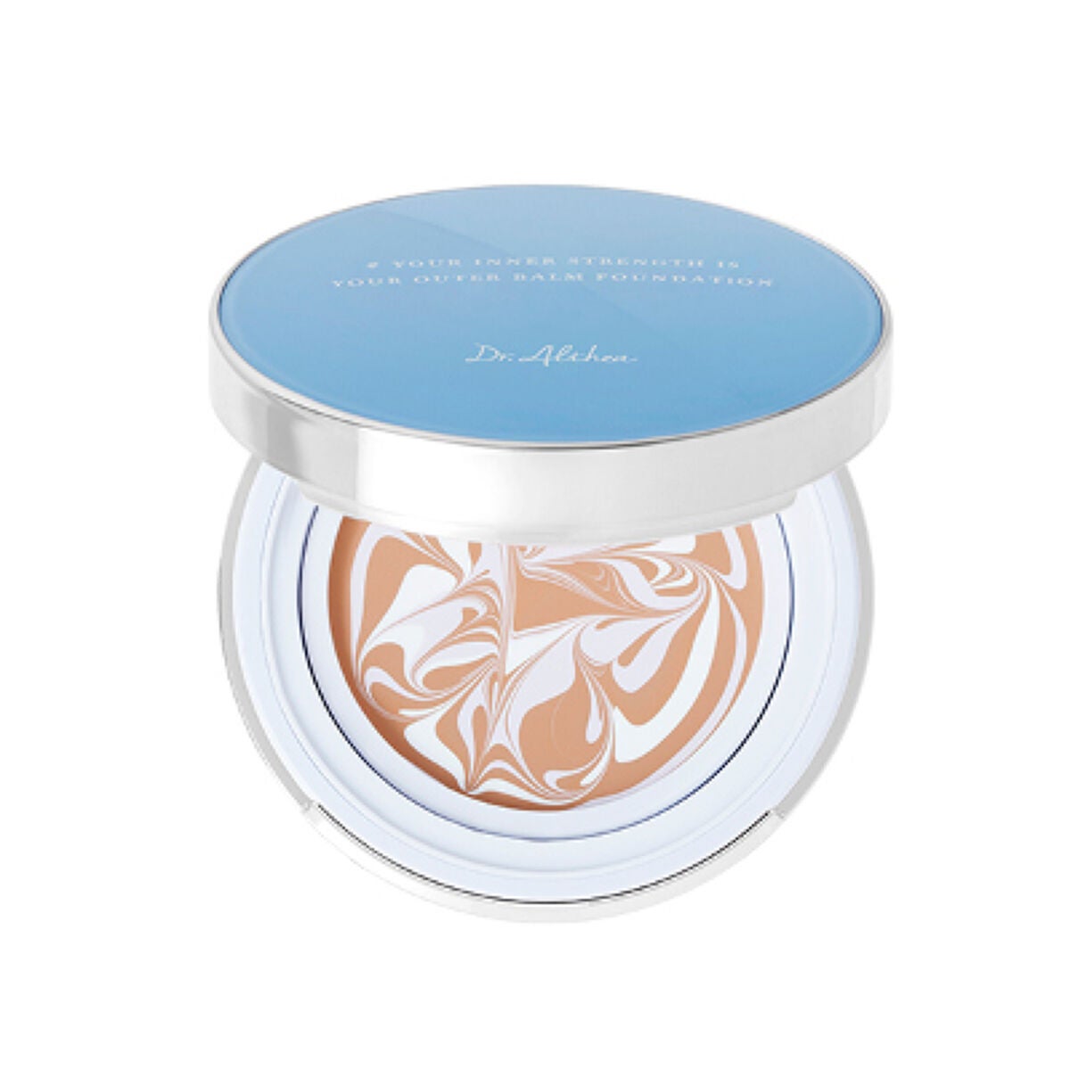 ダブル セラム バーム ファンデーション 21 ピンクアイボリー