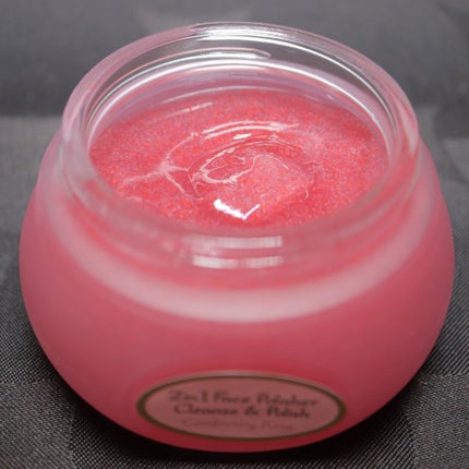 フェイスポリッシャー コンフォーティング・ローズ/SABON/スクラブ・ゴマージュを使ったクチコミ(2枚目)